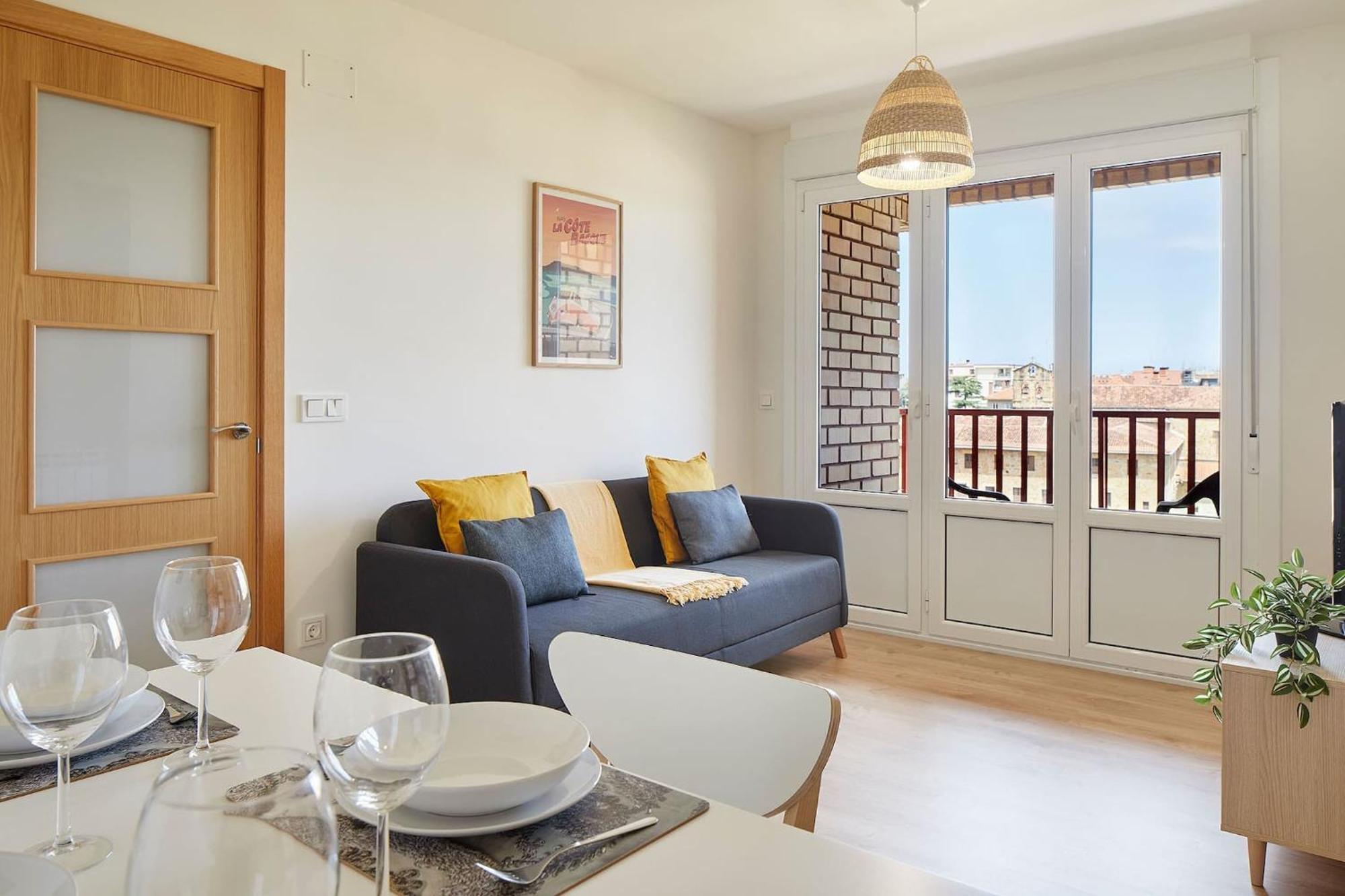 Appartamento Earra - Amalur - 8 Min De La Playa, 5 Min Centro Zarautz Esterno foto
